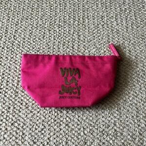Juicy couture zipper pouch​​​​​​​​​​